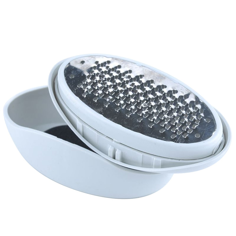 Râpe à Talons Double Face Professionnelle – Exfoliante & Lissante