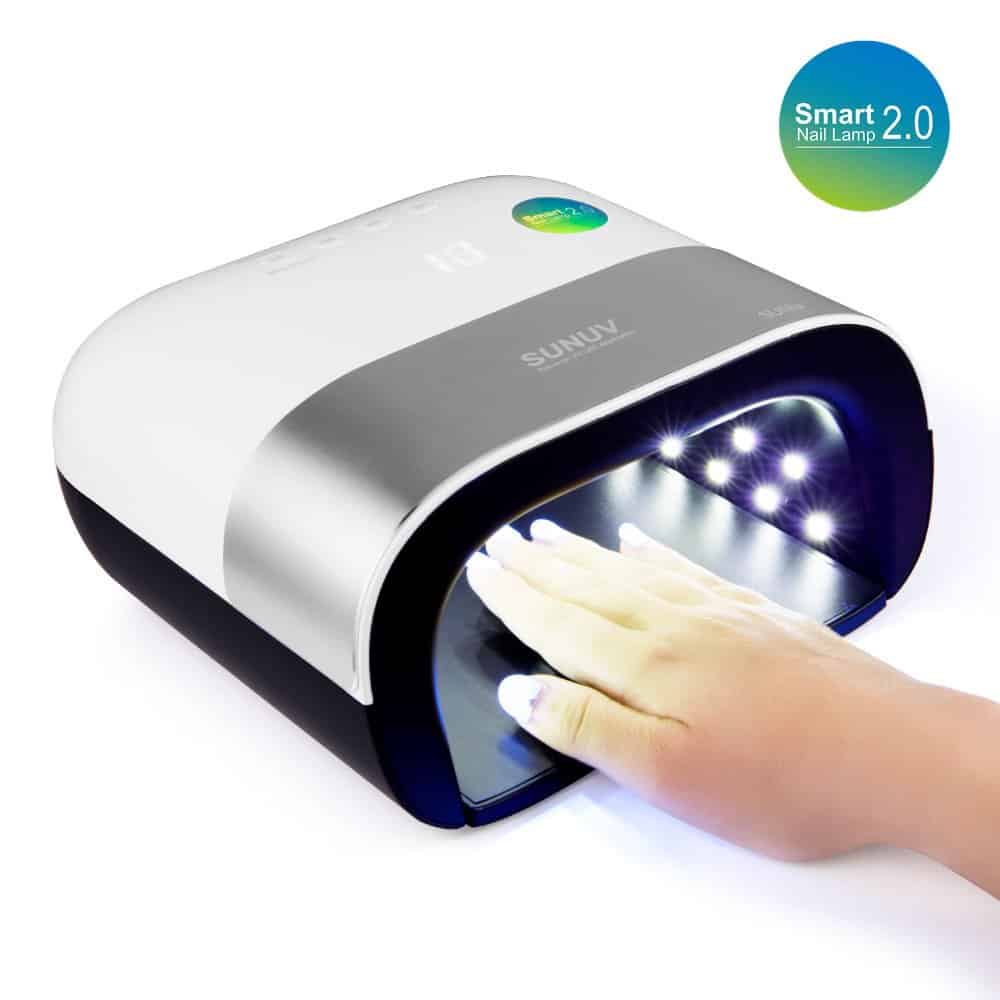 Lampe LED UV « Smart » Professionnelle – 48 W – Séchage Rapide