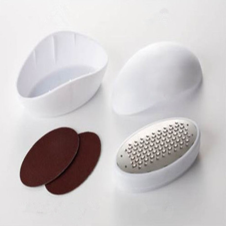 Râpe à Talons Double Face Professionnelle – Exfoliante & Lissante