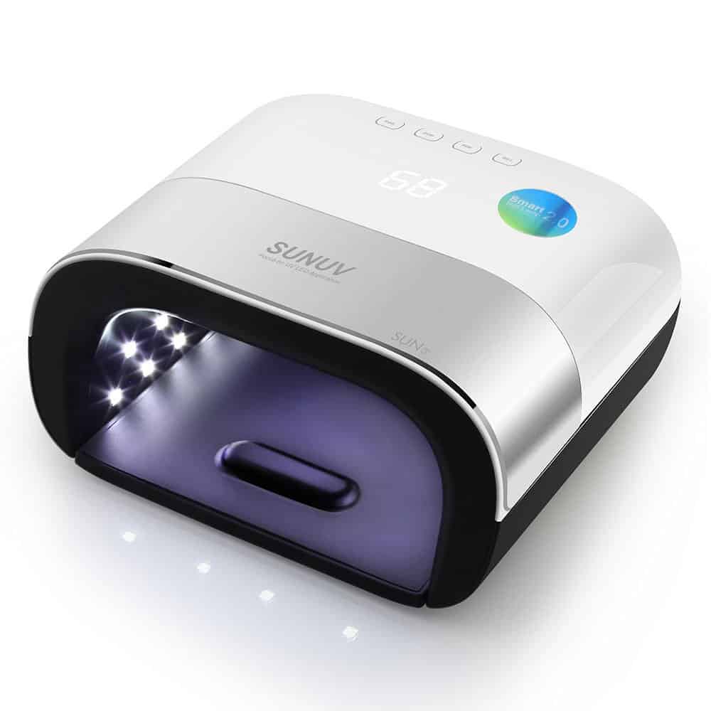 Lampe LED UV « Smart » Professionnelle – 48 W – Séchage Rapide
