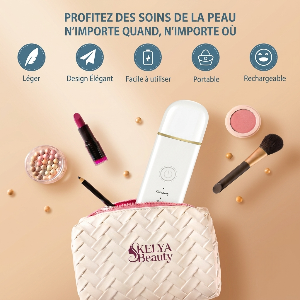 Kelya Ultrasound - Skin Exfoliator