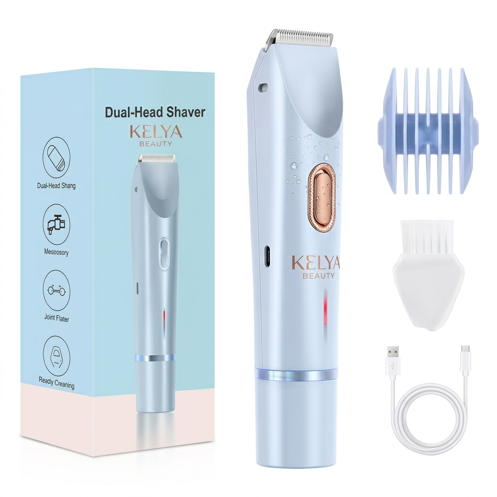 Rasoir épilateur 2 en 1 Kelya Beauty