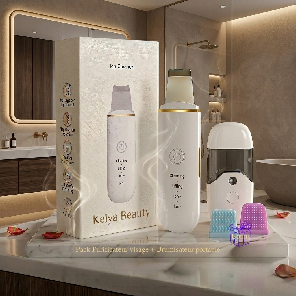 Kelya Ultrasound - Skin Exfoliator
