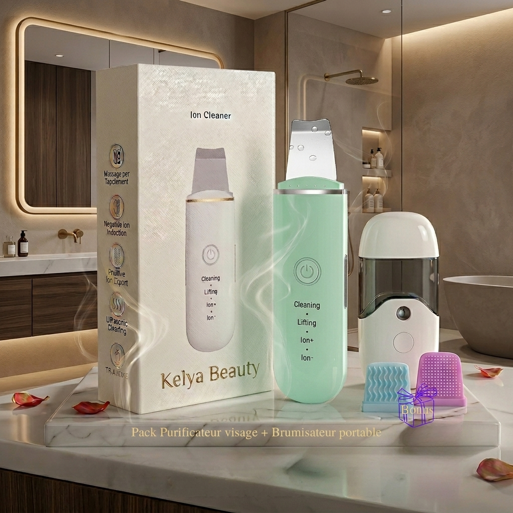 Kelya Ultrasound - Skin Exfoliator