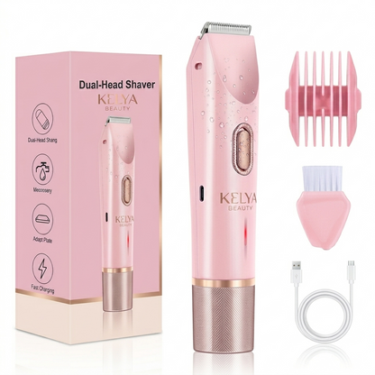Kelya Beauty® 2-in-1 Razor