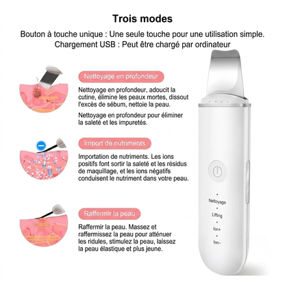 Kelya Ultrasound - Skin Exfoliator