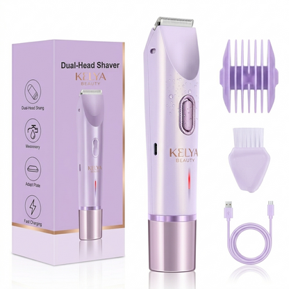 Kelya Beauty® 2-in-1 Razor