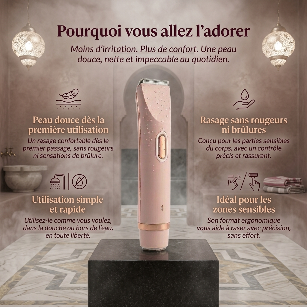 Kelya Beauty® Rasoir 2-en-1