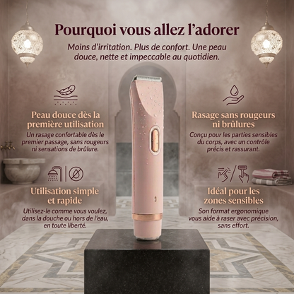 Kelya Beauty® Rasoir 2-en-1
