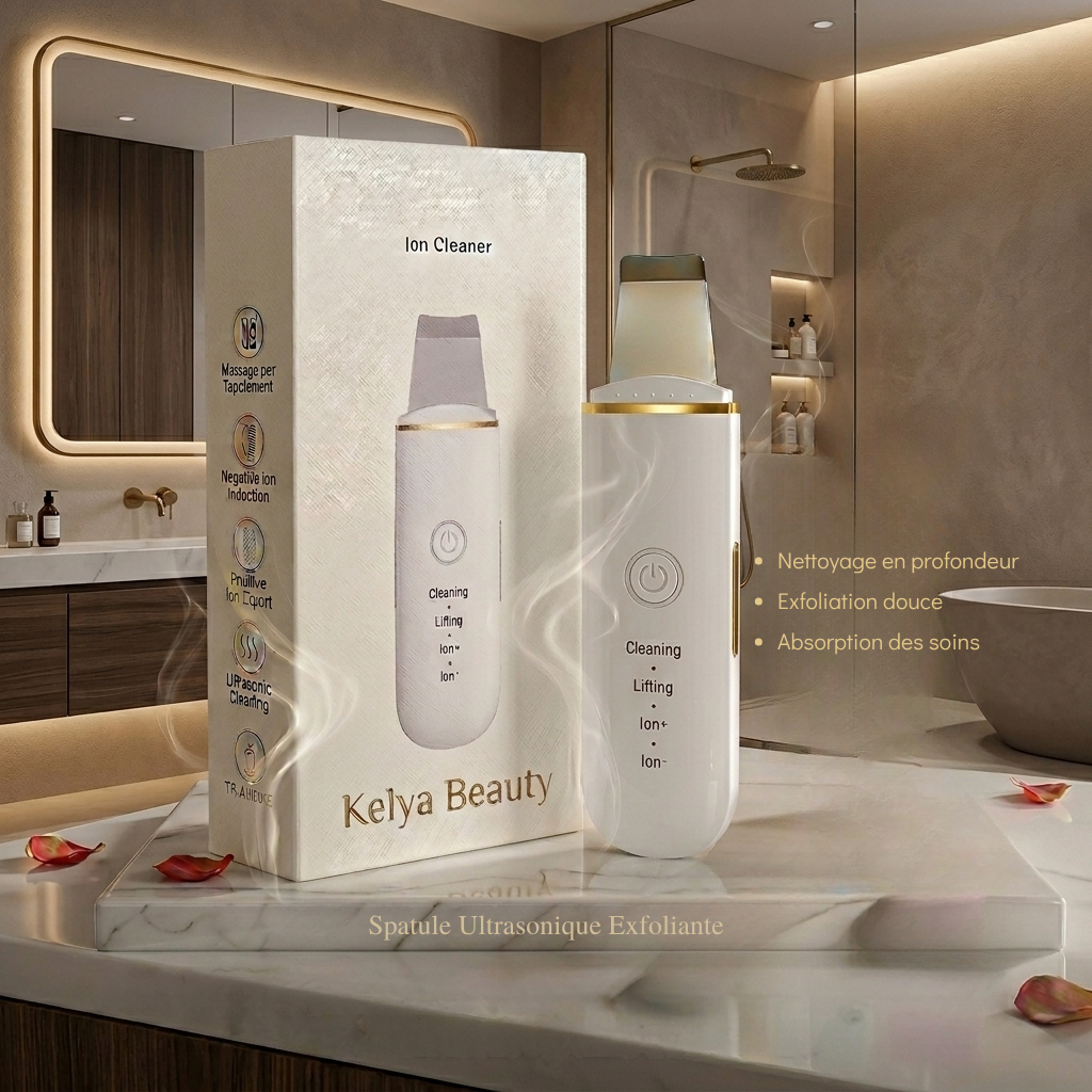 Kelya Ultrasound - Skin Exfoliator