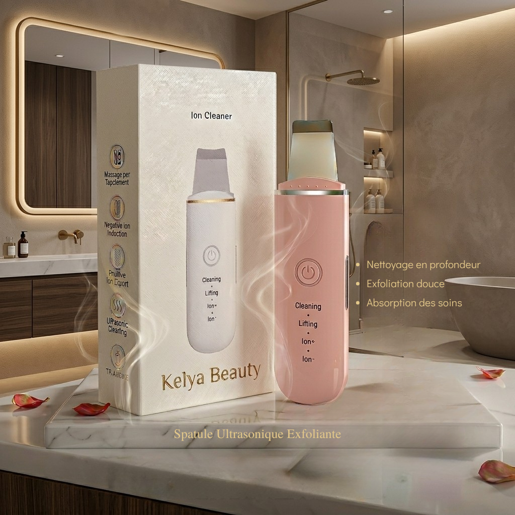 Kelya Ultrasound - Skin Exfoliator