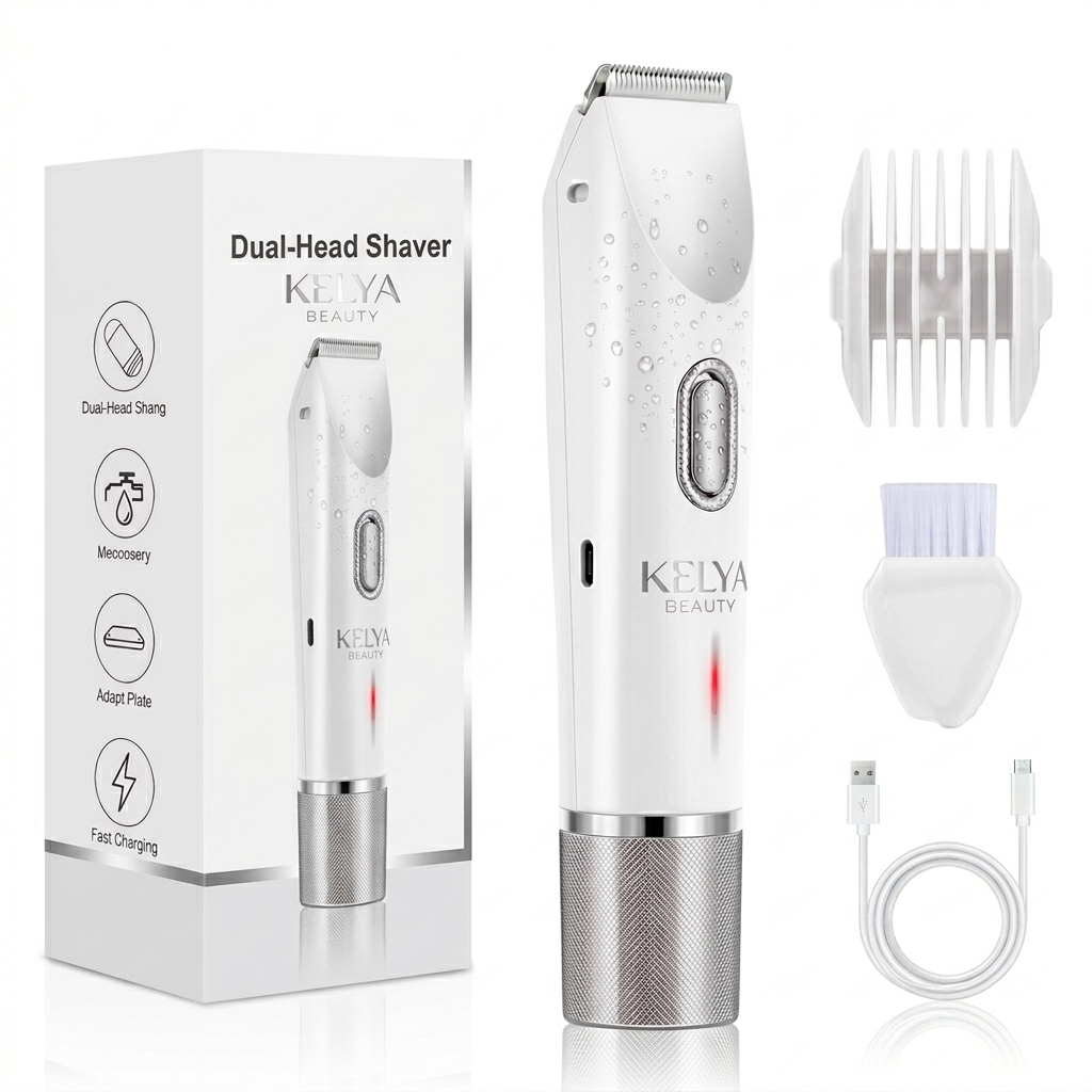 Kelya Beauty® 2-in-1 Razor
