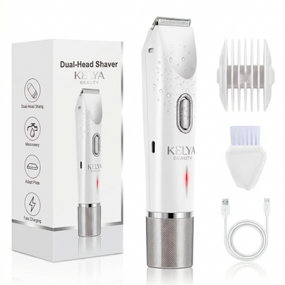 Kelya Beauty® 2-in-1 Razor
