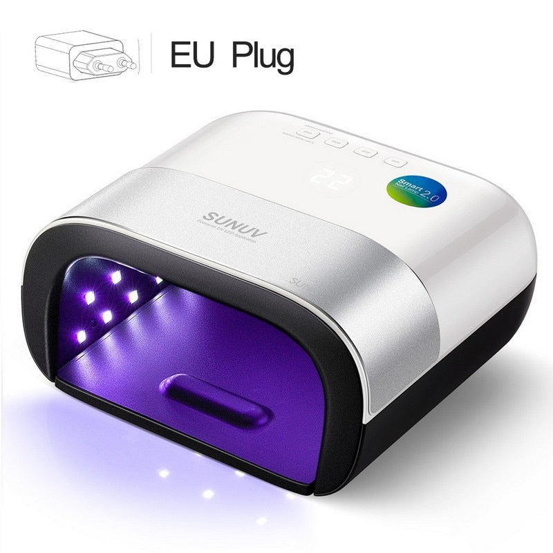 Lampe LED UV « Smart » Professionnelle – 48 W – Séchage Rapide